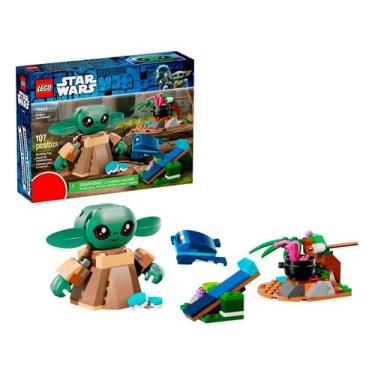 Imagem de LEGO Star Wars Fazenda de Grogu 75443 - 107 Peças