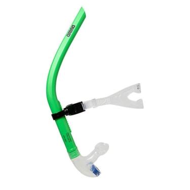 Imagem de Snorkel Respirador Frontal para Natação Swim III Arena Rosa-Unissex