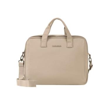 Imagem de Pasta Feminina Grande Executiva Para Notebook Donna Fendi - Bagaggio, 