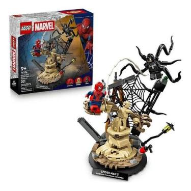 Imagem de Lego 76334 Marvel - Batalha Épica Spider Man Vs Sandman - 201 Peças