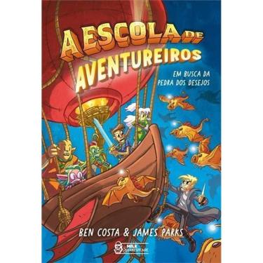 Imagem de A Escola de Aventureiros - Em Busca da Pedra Dos Desejos