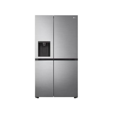 Imagem de Geladeira Smart LG Side by Side UVnano 611 litros Motor Inverter Aço E