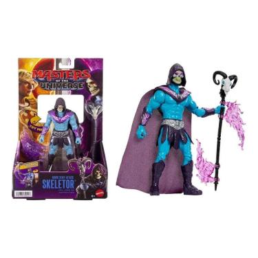 Imagem de Masters Of The Universe Chronicles Filme 2026 – Esqueleto 15 Cm Articulado – Função Ata...