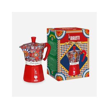 Imagem de CAFETEIRA BIALETTI DOLCE & GABBANA MOKA EXPRESS 270ML VERMELHO 10010506