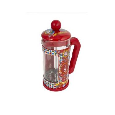 Imagem de CAFETEIRA PRENSA FRANCESA BIALETTI DOLCE & GABBANA 350ML VERMELHO 10409001