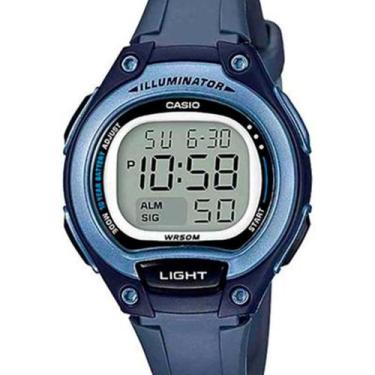 Imagem de Relógio Casio Feminino - LW-203-2AVDF, Azul