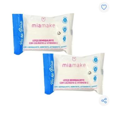 Imagem de Demaquilante lenço Mia make de bolsa