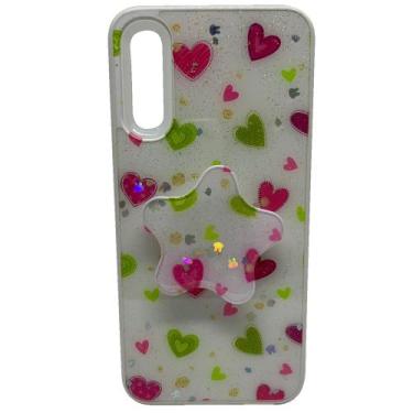 Imagem de Capinha de Celular P/ Samsung Galaxy A50 SM-A505GT  Com Suporte - Samc
