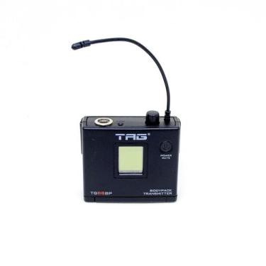 Imagem de Transmissor Bodypack Tagsound TG88BP S/Fio Uhf Mic Linha TG