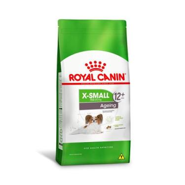 Imagem de Ração Royal Canin X-Small Ageing 12+ para Cães Adultos e Sênior de Por