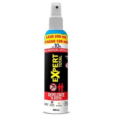 Imagem de Repelente Insetos Spray Expert 200ML até 10 Horas 0063669 NUTRIEX - 00
