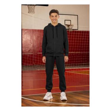 Imagem de Calça Infantil Menino Preta Elian, 18, Preto