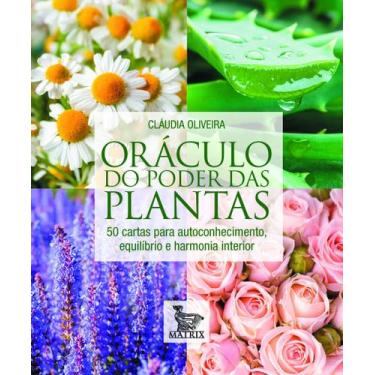 Imagem de Livro - Oráculo do poder das plantas