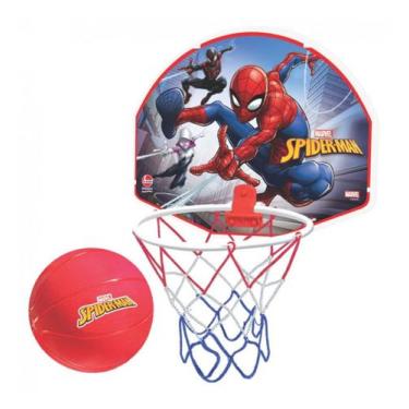 Imagem de Tabela De Basquete Com Bola Spiderman, Lider 2048
