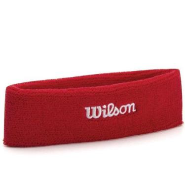 Imagem de Testeira Wilson Headband - Vermelho