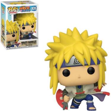 Imagem de Boneco Funko Pop Naruto - Minato Namikaze 935 - Banpresto