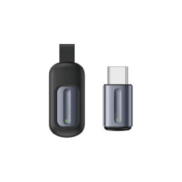 Imagem de Adaptador Tipo C Smart IR Transmissor Infravermelho Universal para TV, Ar‑condicionado e Eletrodomésticos — Controle pelo Celular