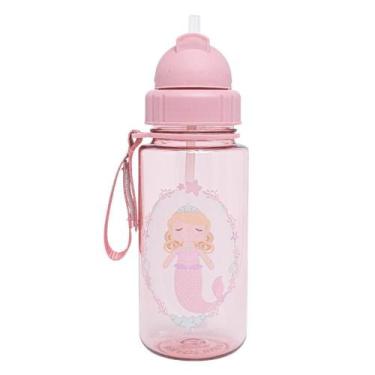 Imagem de Garrafa Infantil Flip Sereia Isla Büp Baby