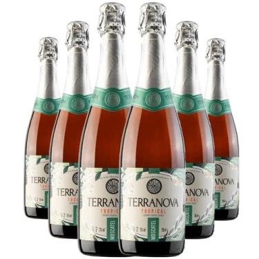 Imagem de Kit 6 Espumante Terranova Moscatel 750ml