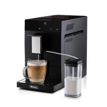 Imagem de Cafeteira espresso ariete diamante latte pro 1,1l automática com moedo