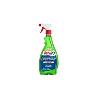 Imagem de Desinfetante pronto para uso spray herbal ou alfazema 500ml - VET, HER