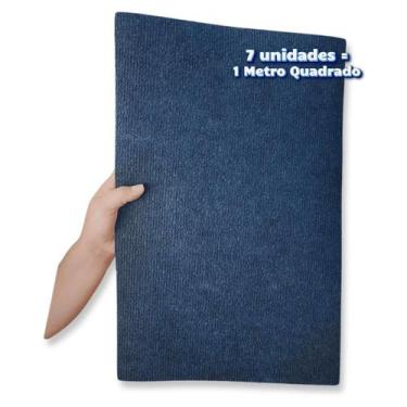 Imagem de Arranhador para Gato Carpete Adesivo 1 metro (7un x 31x48cm) - StilloP