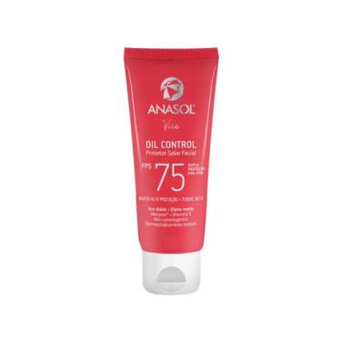 Imagem de Protetor Solar Facial Anasol Oil Control Fps75 60Gr - Dahuer - Dahuer 