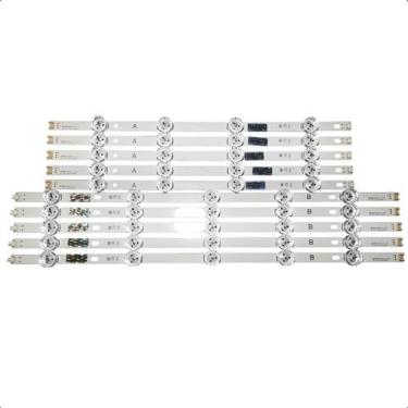 Imagem de Kit Barras Led Lg 49lb6200 49lf5500, Garantia de 90 dias contra defeit