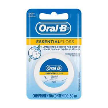 Imagem de Fio Dental Oral B Regular com Cera 50M