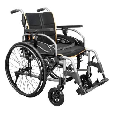 Imagem de Cadeira De Rodas Premium Max Anti-Tombo 150kg Assento 48cm - Hidroligh