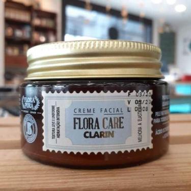 Imagem de Creme facial flora care clarin-flora pura