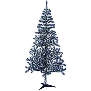 Imagem de Arvore de Natal Nevada 210 cm 450 Galhos Decoração Natalina - TINGS, N