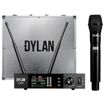Imagem de Microfone dylan d-9501 s/ fio