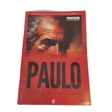 Imagem de Revista Escola Bíblica - Paulo - PROFESSOR - Kaleo Editora