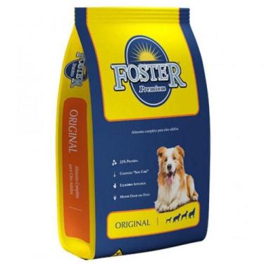 Imagem de Ração Comida para Cães Foster Original 1kg Rica em Nutriente - BRAZILI
