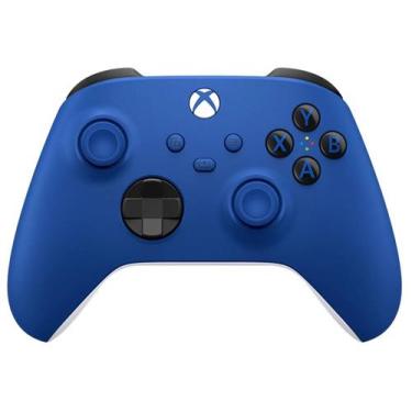 Imagem de Controle para Xbox sem Fio EP2-40579 Microsoft Shock Blue, Shock Blue