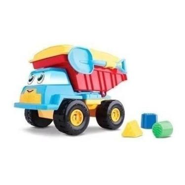 Imagem de Caminhão Basculante De Encaixes Baby Start - Silmar 9100