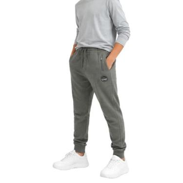 Imagem de Calça Infantil Menino Red Nose 9730062, Cinza chumbo, 14
