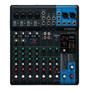 Imagem de Mesa de Som 10 Canais MG10XUK 120V YAMAHA