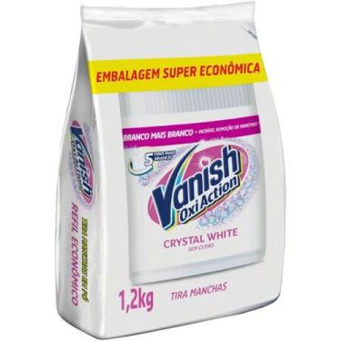 Imagem de Tira Manchas Pó Oxi Action Crystal White Vanish Refil 1,2kg