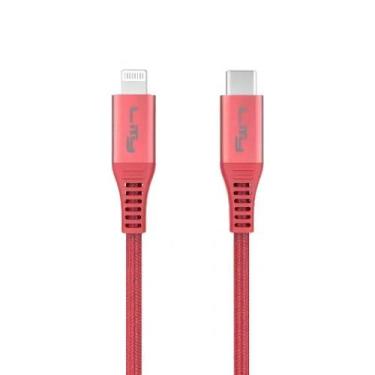 Imagem de Cabo USB-C Para Lightning 1.5 Metro Carga e Sincronização - LITY, Verm