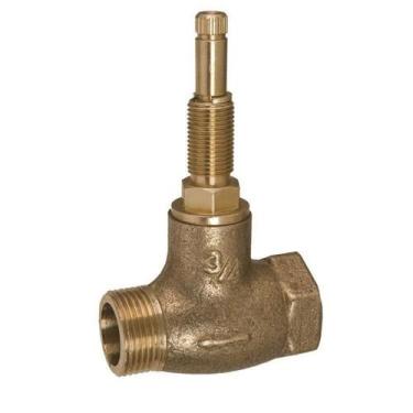 Imagem de Kit 2 Bases para Registro de Pressão Mvs 1/2'' Meber Metais Amarelo/Go