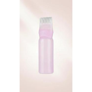 Imagem de Pente Frasco Aplicador Tintura Cabelo 17cm Rosa - Congratulations Stor