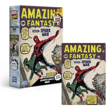 Imagem de Quebra Cabeça 500 Peças Nano Spider Man Amazing Fantasy 15 - Toyster 