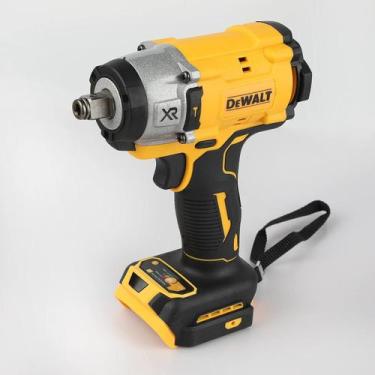 Imagem de Chave De Impacto Sem Fio DEWALT DCF922 20V, Torque Reversível De 205Nm