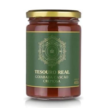 Imagem de Goiabada Cremosa Cascão Tesouro Real 400g