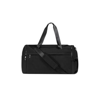 Imagem de Bolsa de Viagem Grande Nylon Travel Light Preto U / Preto