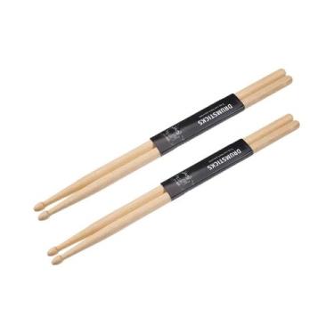 Imagem de Baquetas Clássicas De Maple 5A/7A, Resistentes Para Prática E Performa