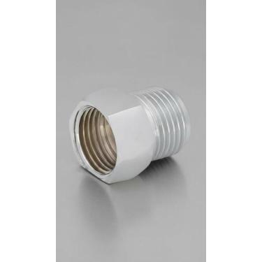 Imagem de Extensor Curto Rosca 1/2 Metal Cromado - Congratulations Store