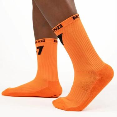 Imagem de Meia Antiderrapante Grip Socks N1 - N1 Goalkeeper, Laranja, 3336